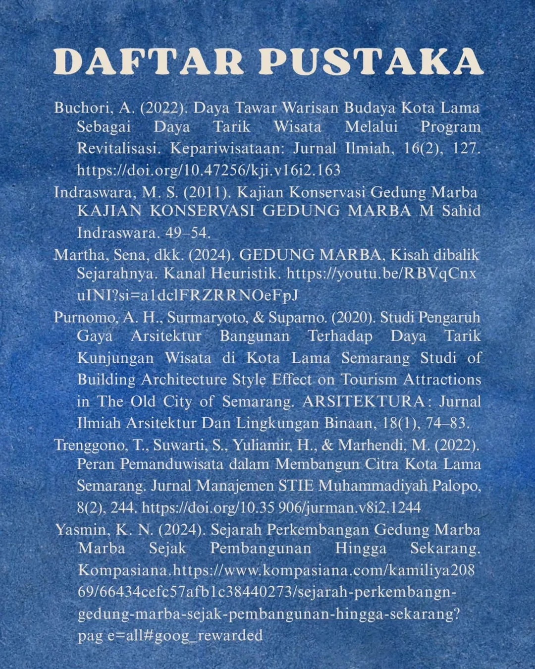 Jejak Sejarah di Tengah Kota Lama: Gedung Marba - 13