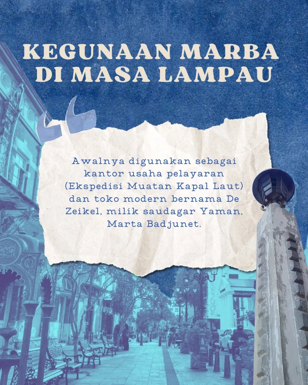 Jejak Sejarah di Tengah Kota Lama: Gedung Marba - 4