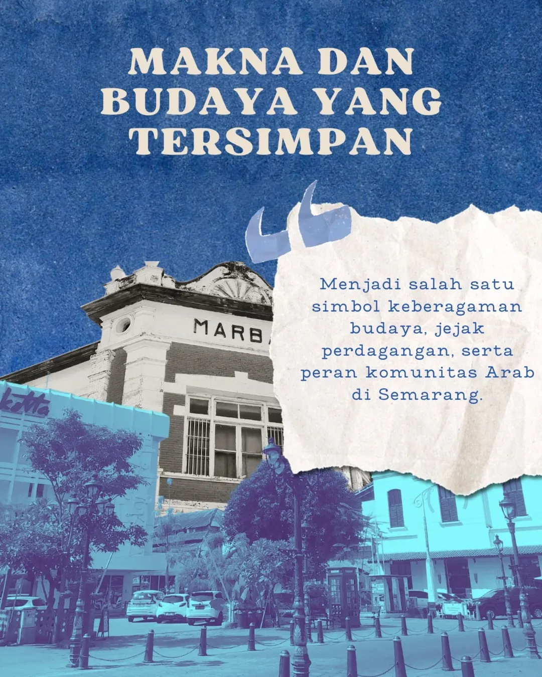 Jejak Sejarah di Tengah Kota Lama: Gedung Marba - 7